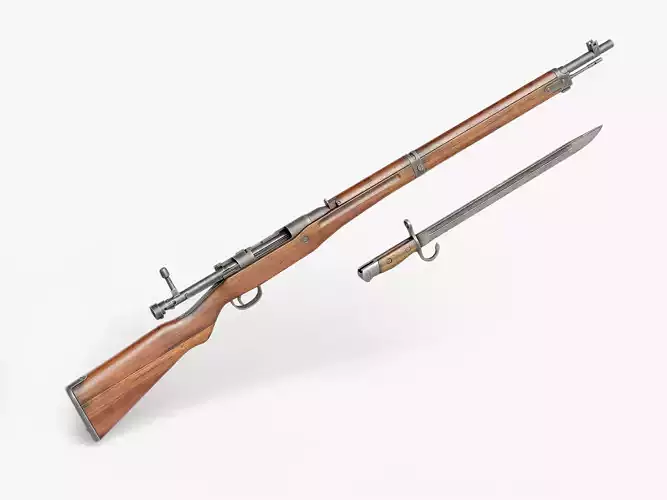 Arisaka Type99 Bolt-action Rifle