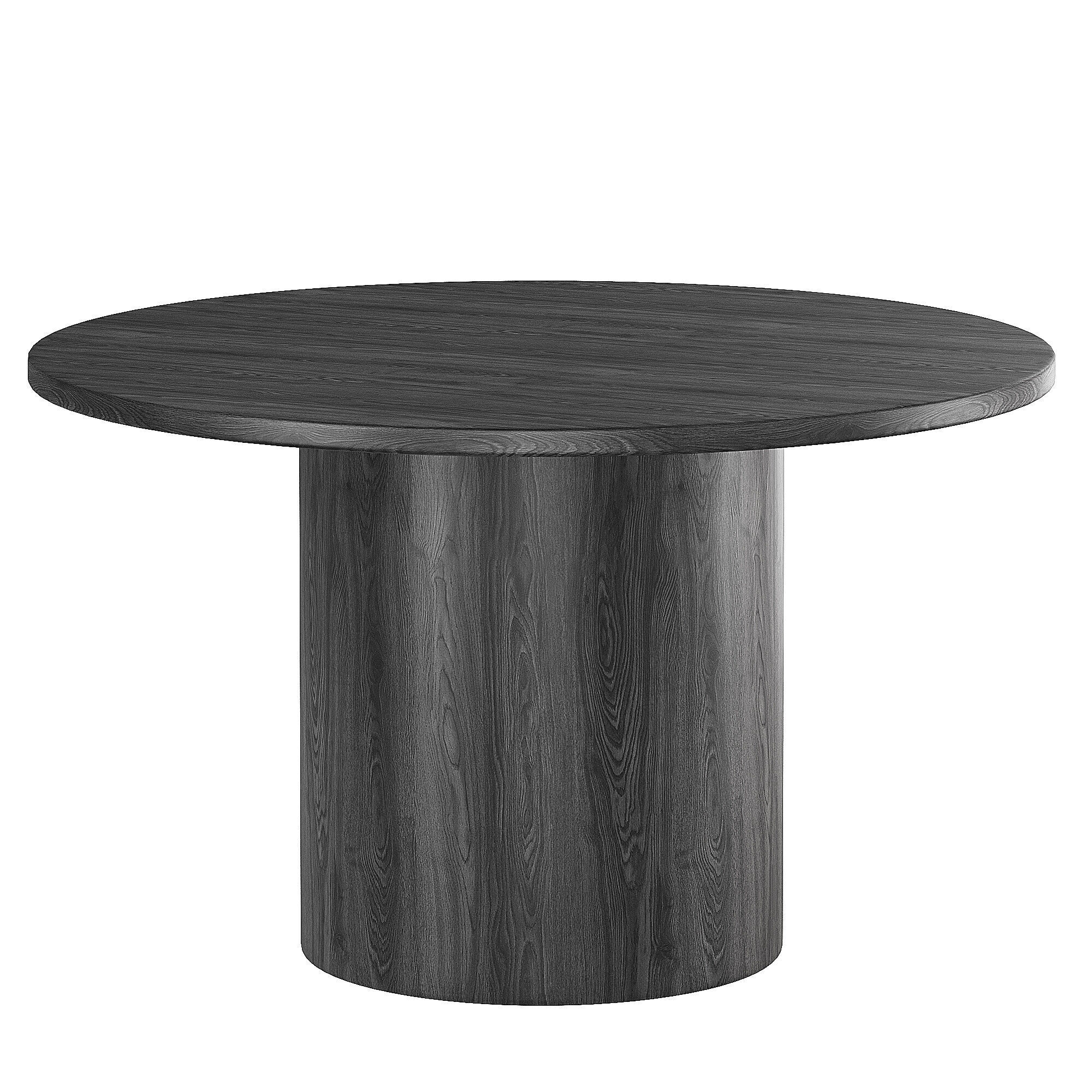 Beore Velvet Upholstered Armchair Set of 4 3D model_2