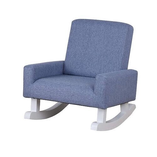 Rocking Chair 3D Model  STL OBJ FBX 3D print model
