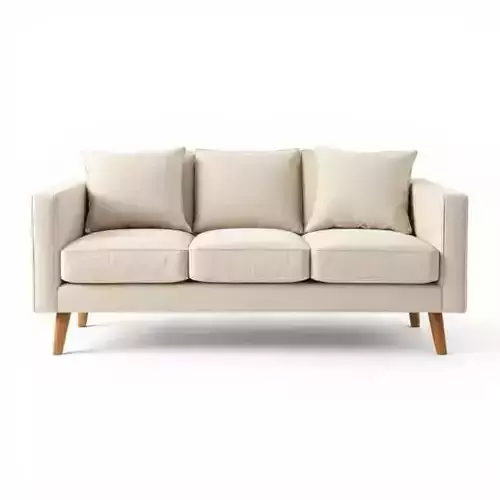 Modern 3-Seater Sofa  3D print model