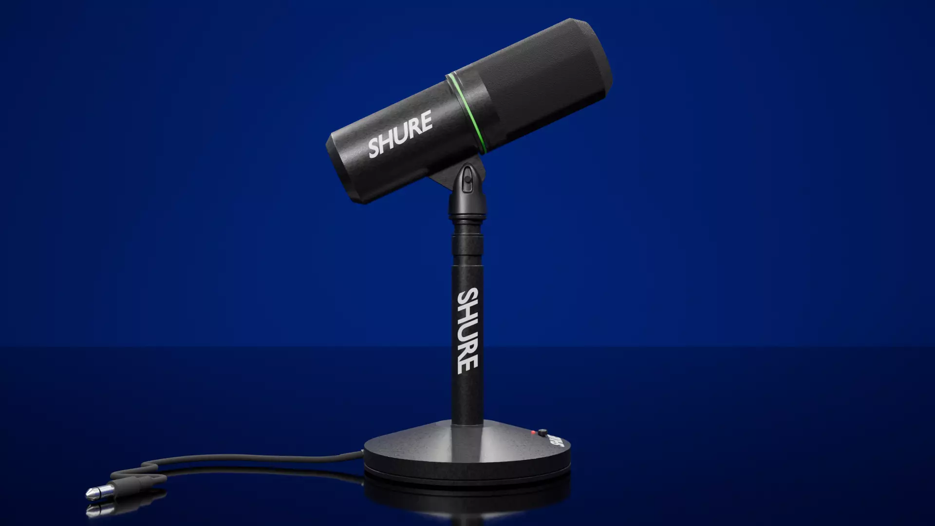 SHURE Micphone 3D model