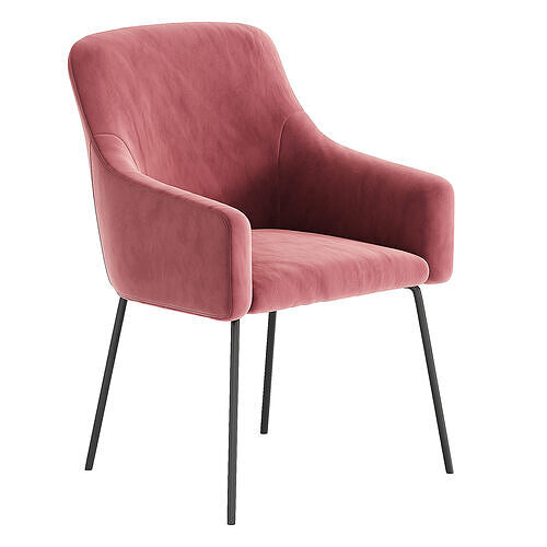 Marco M3 Pleat L1 Chair 3D model