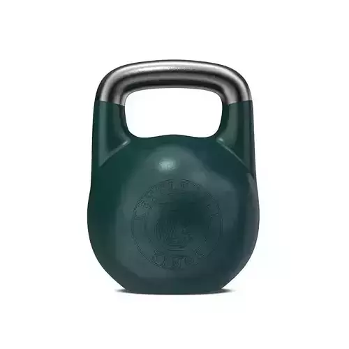 Kettlebell 3D Model  STL OBJ FBX 3D print model