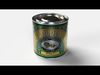 Golden Syrup Tin Low-poly 3D model_1