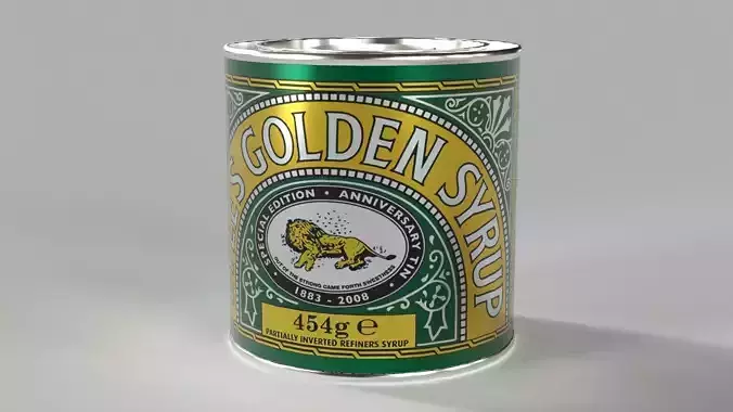 Golden Syrup Tin
