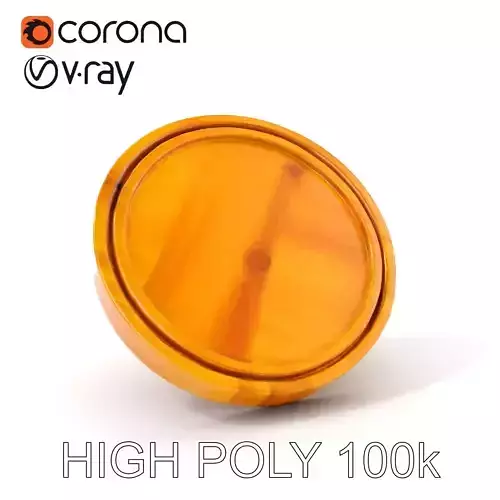 Round Wooden Coaster Model Pack