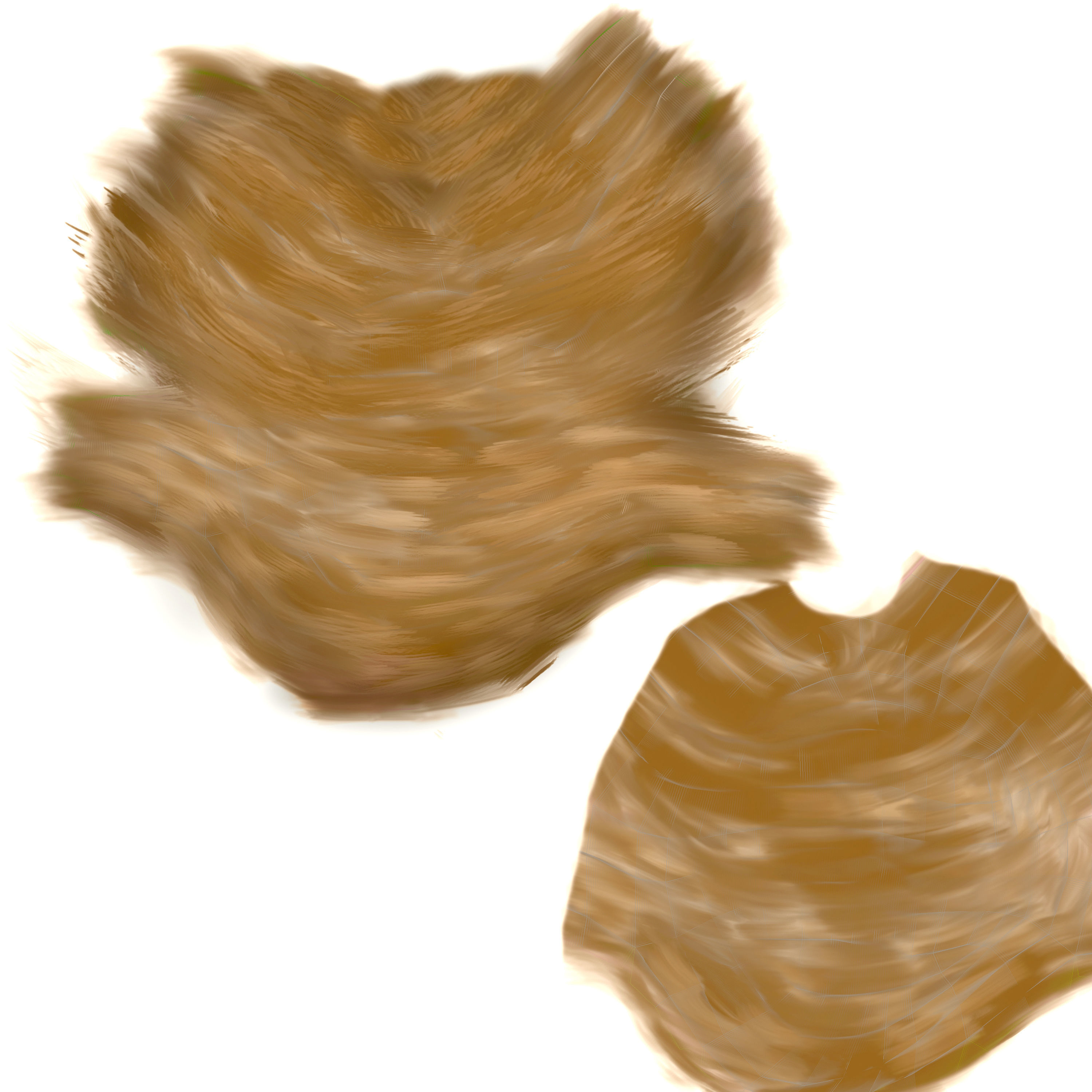 Hipster Men Character Rigged - Cartoon Humanoid Low-poly 3D model_10