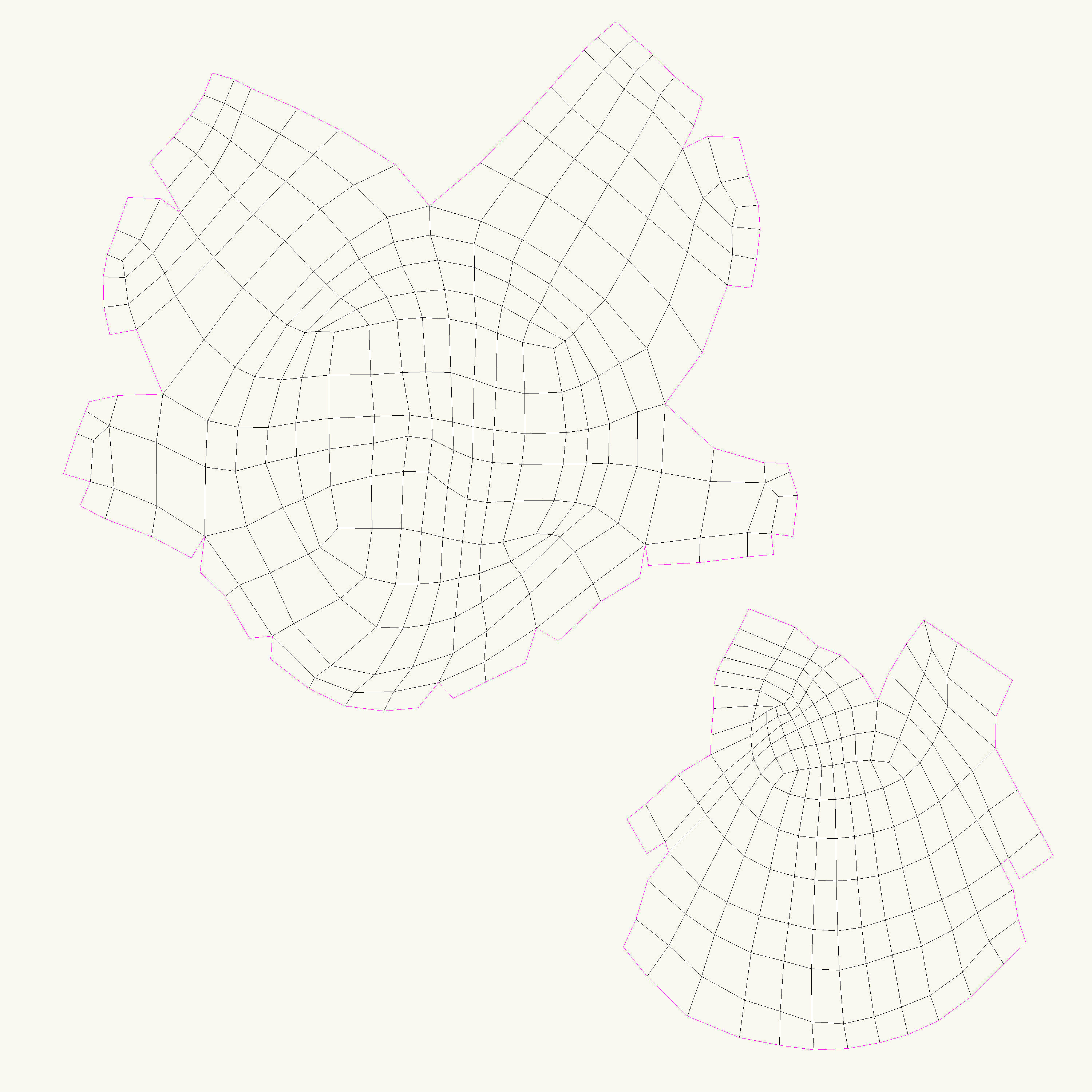 Hipster Men Character Rigged - Cartoon Humanoid Low-poly 3D model_7