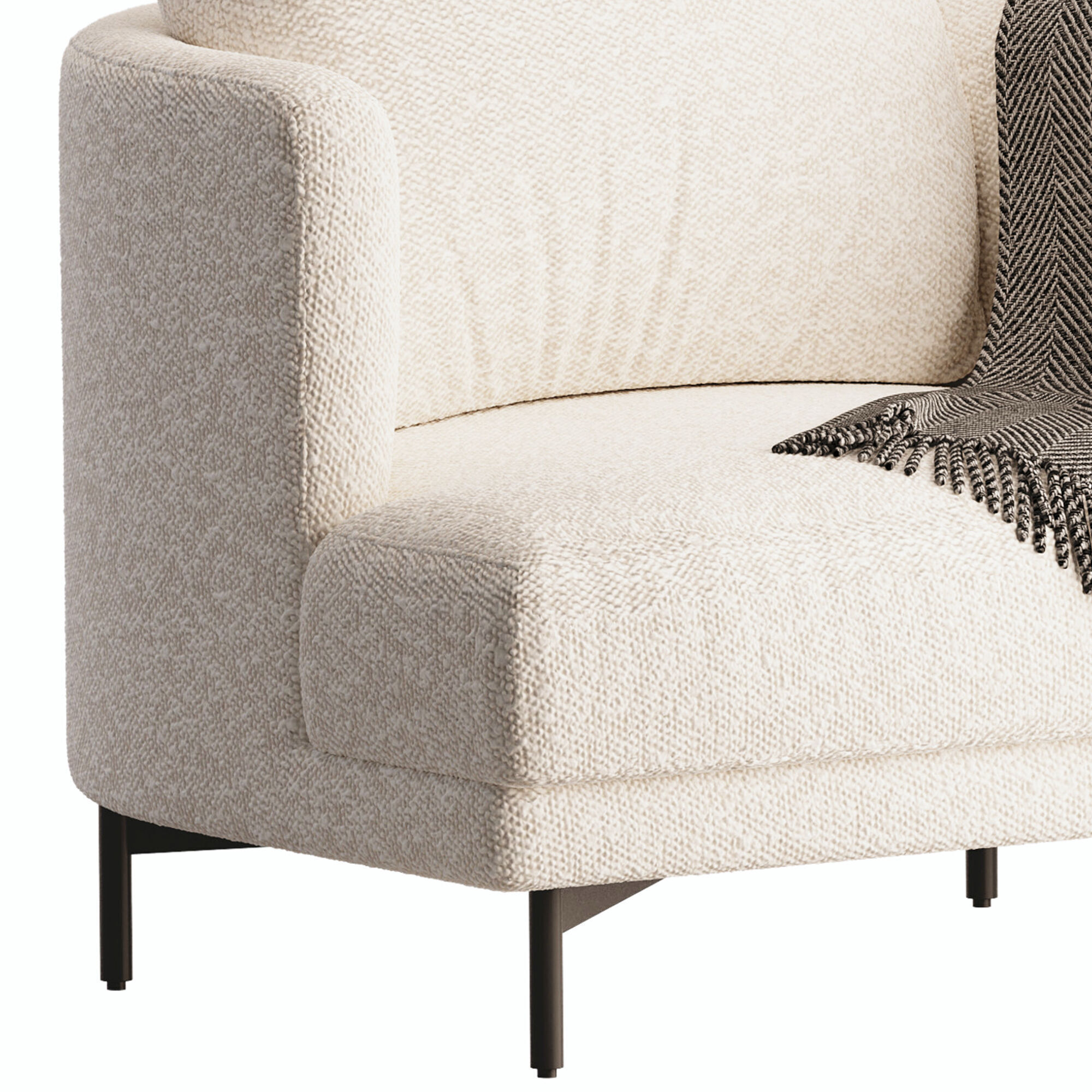 Nova Semicircular 3D model_8