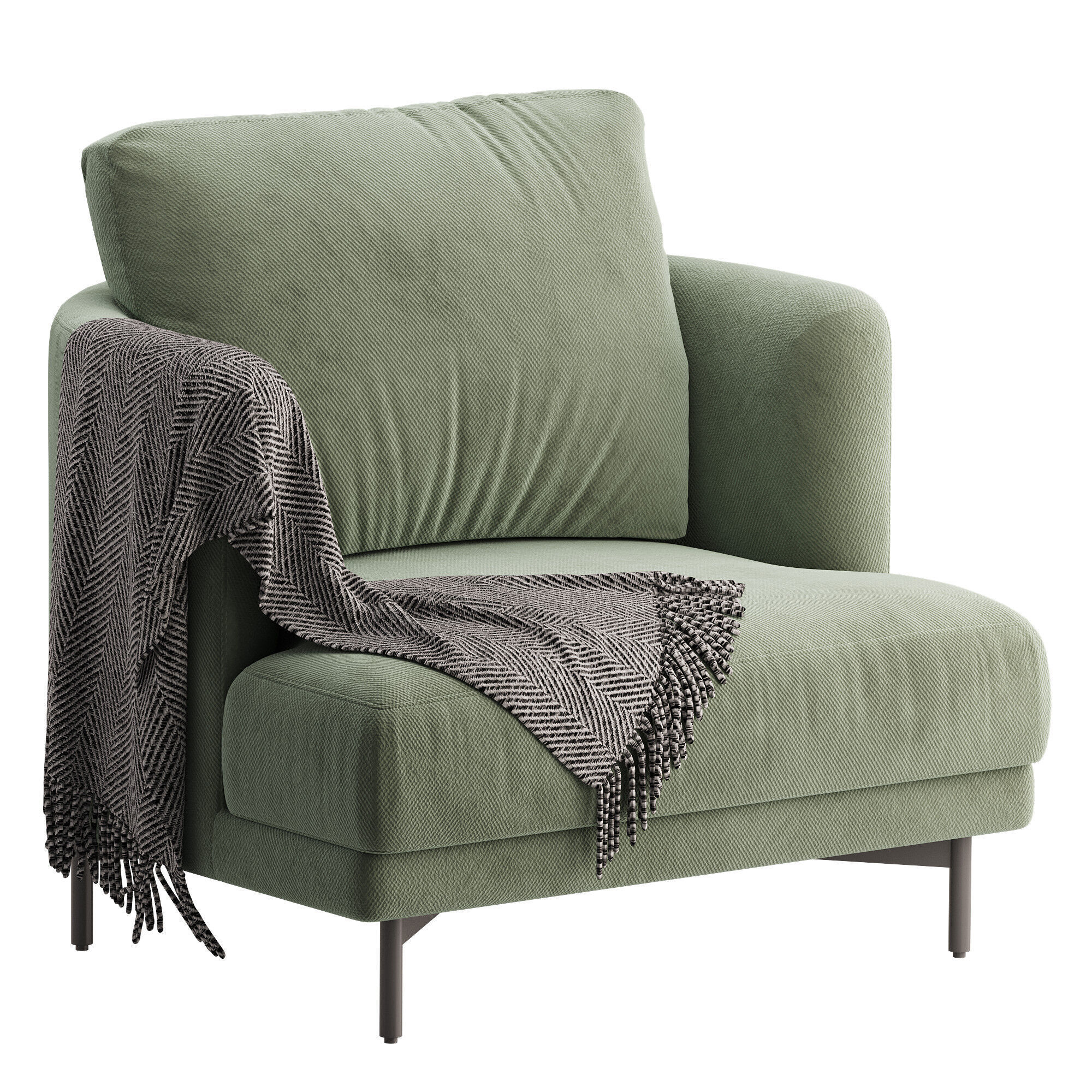 Nova Semicircular 3D model_6