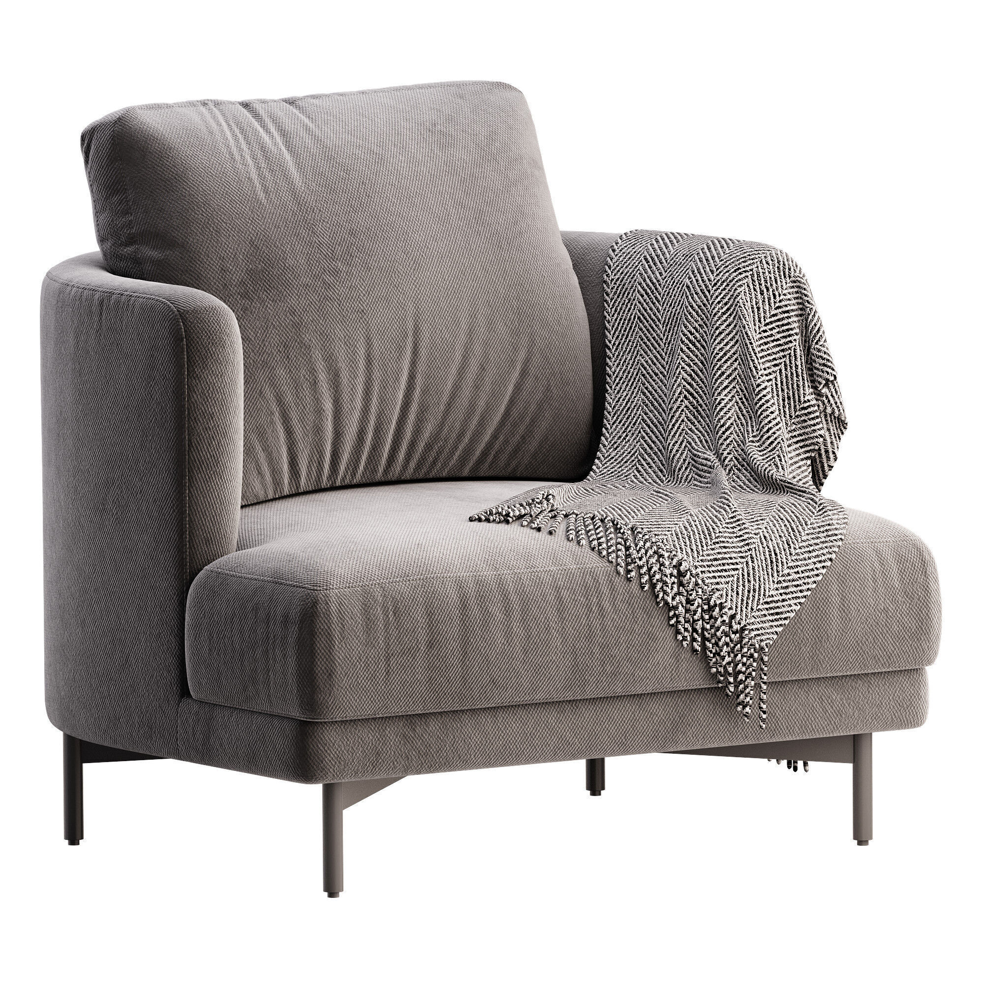 Nova Semicircular 3D model_2