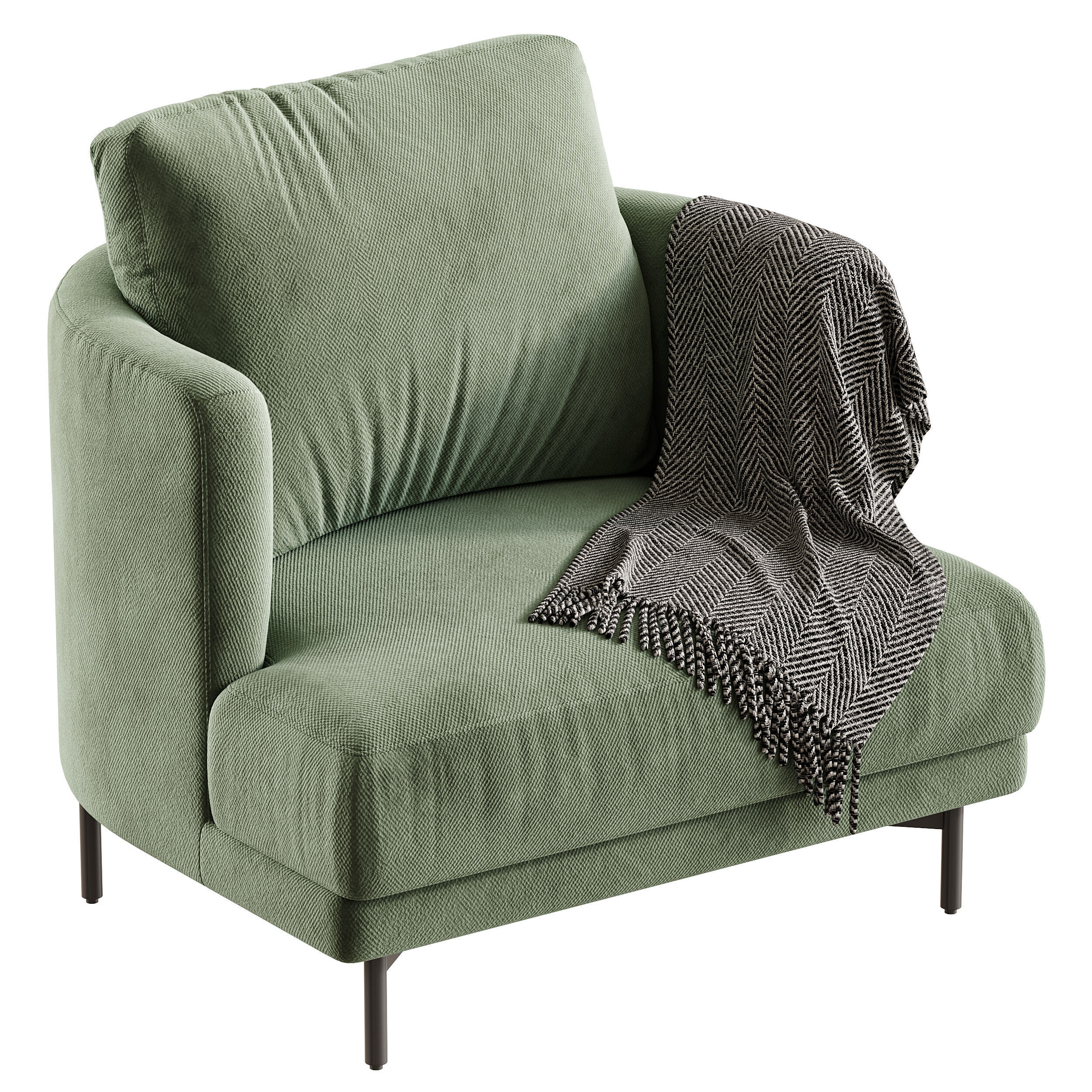 Nova Semicircular 3D model_11