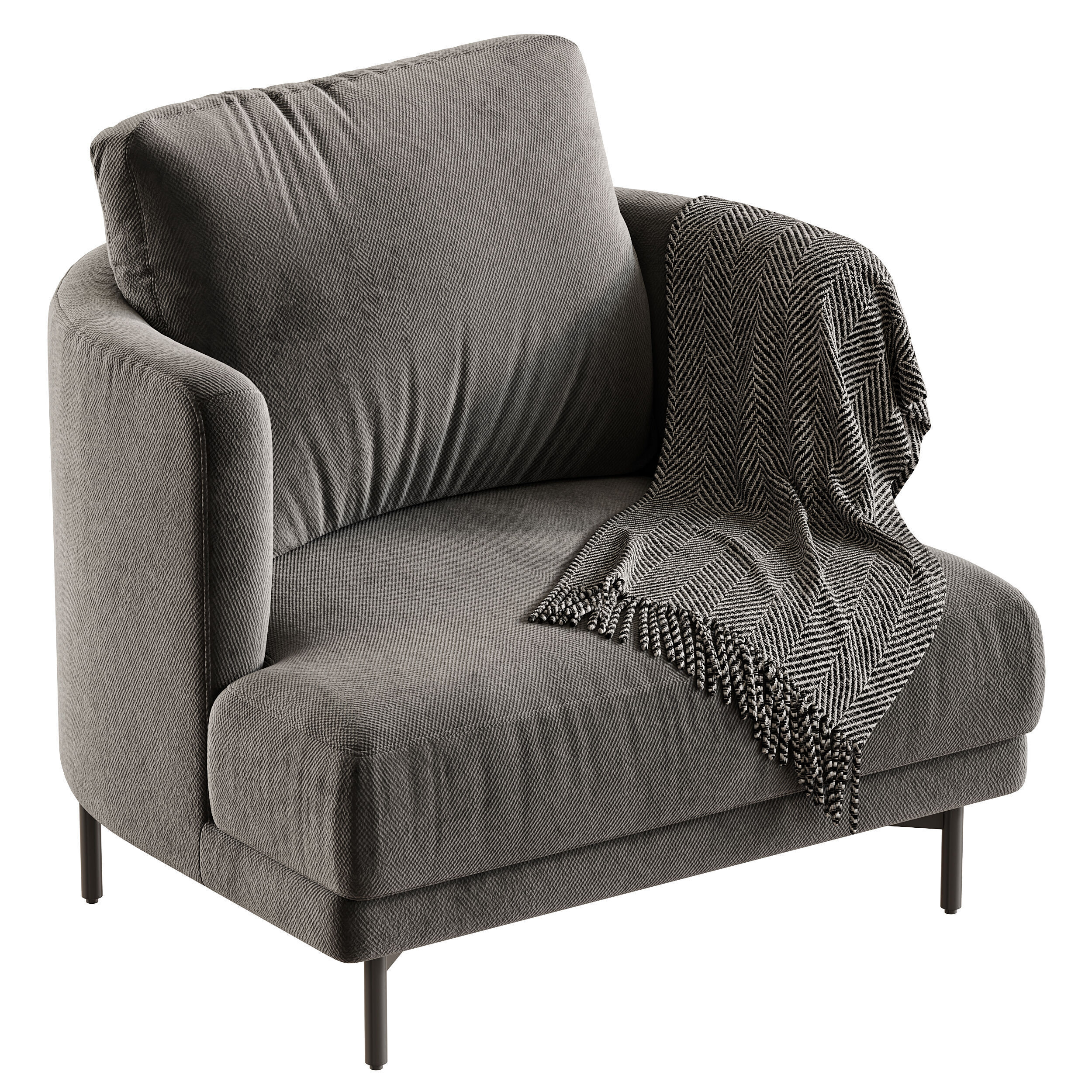 Nova Semicircular 3D model_12