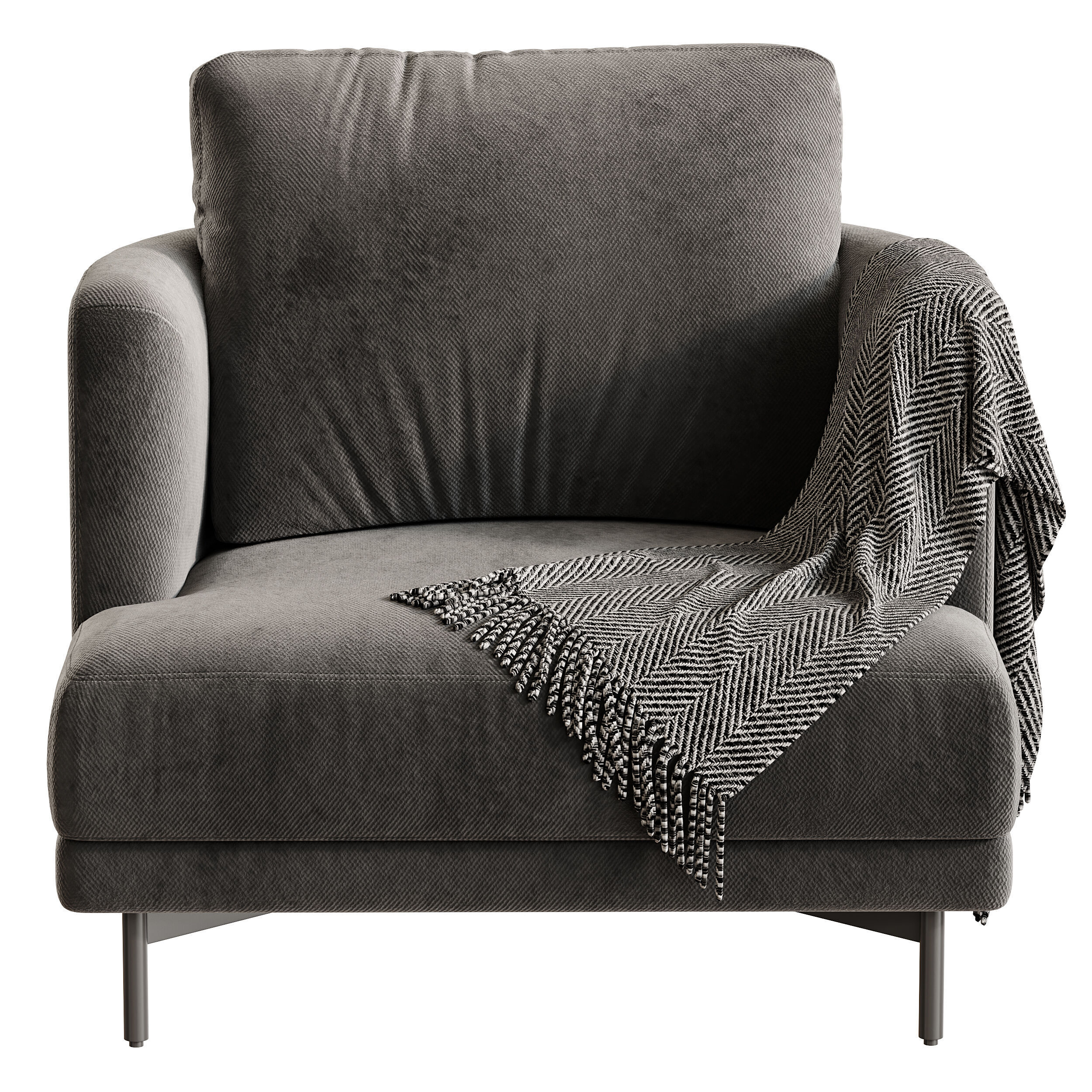 Nova Semicircular 3D model_3