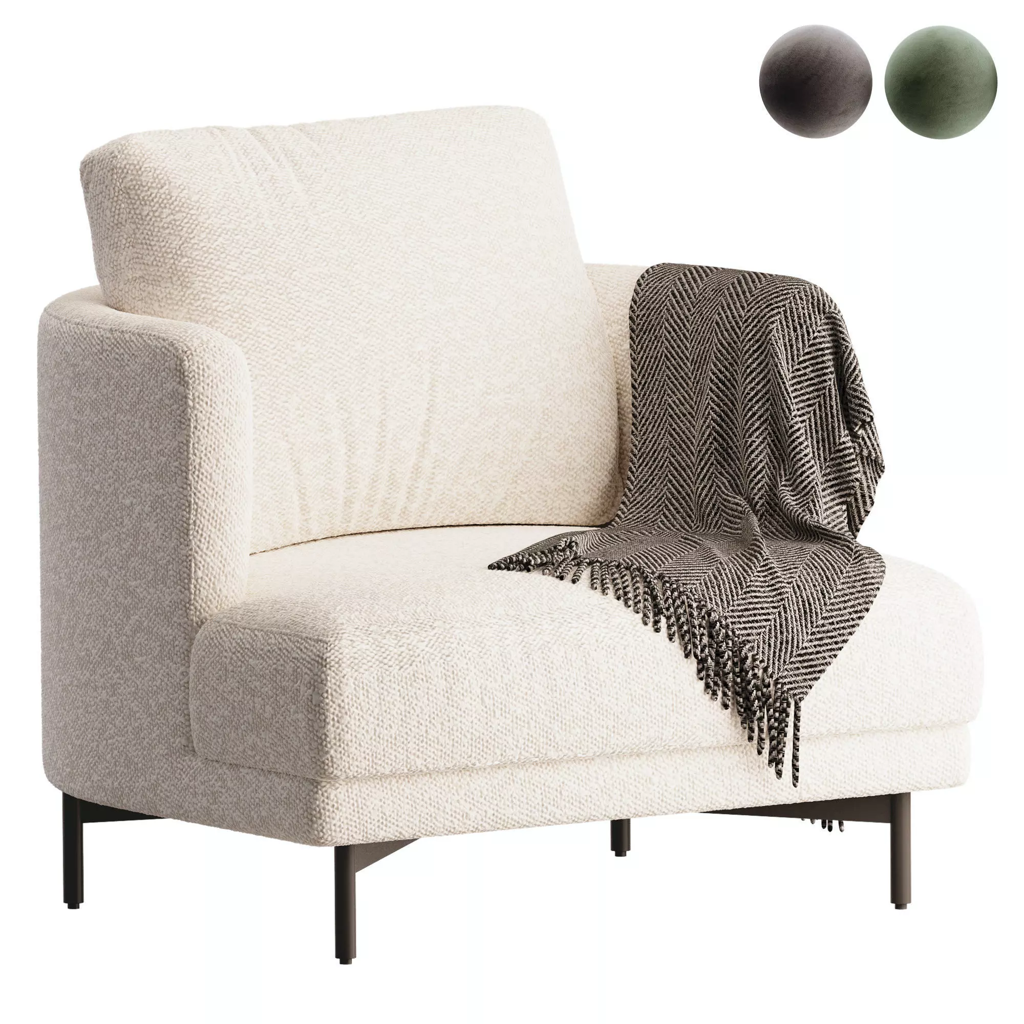 Nova Semicircular 3D model_0