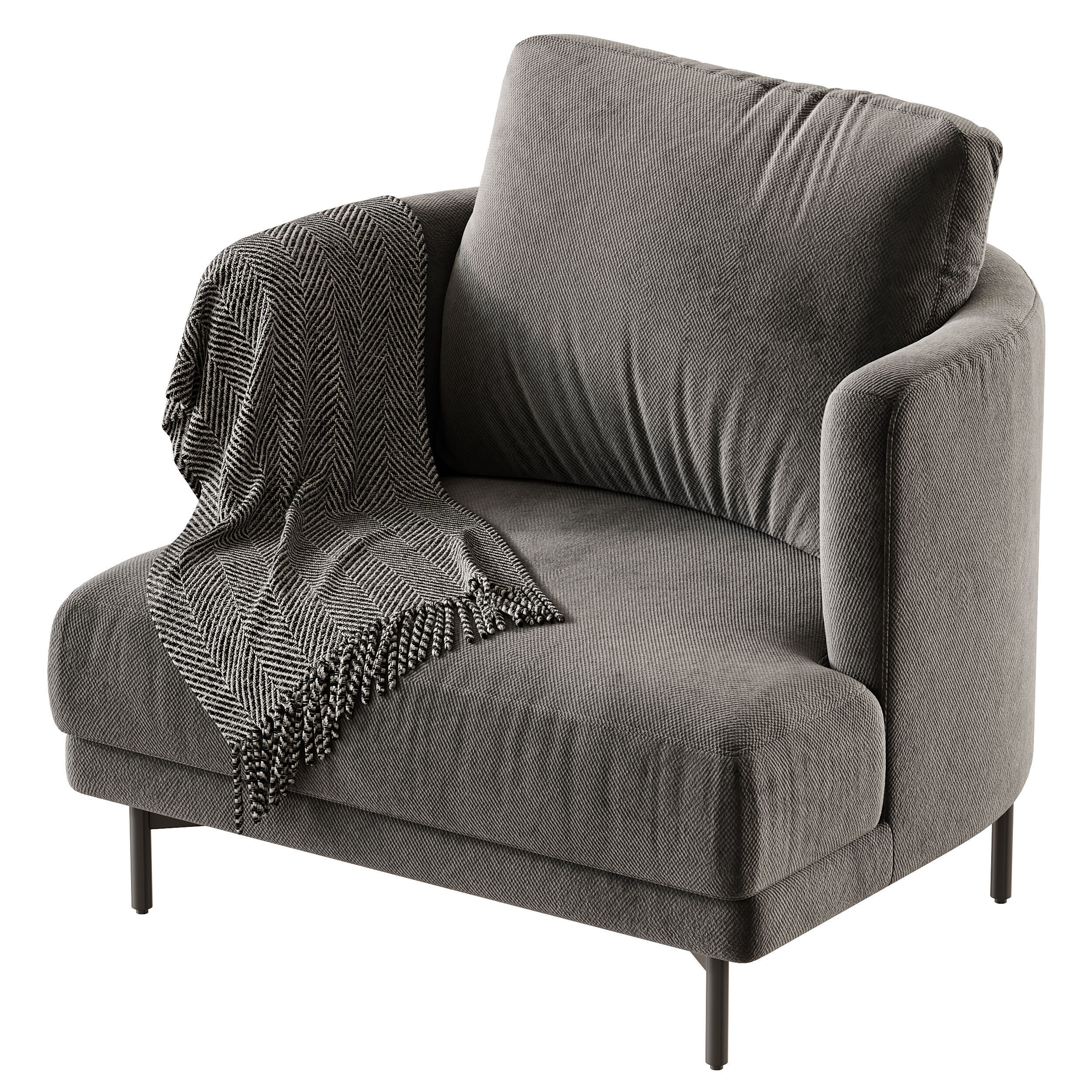 Nova Semicircular 3D model_4