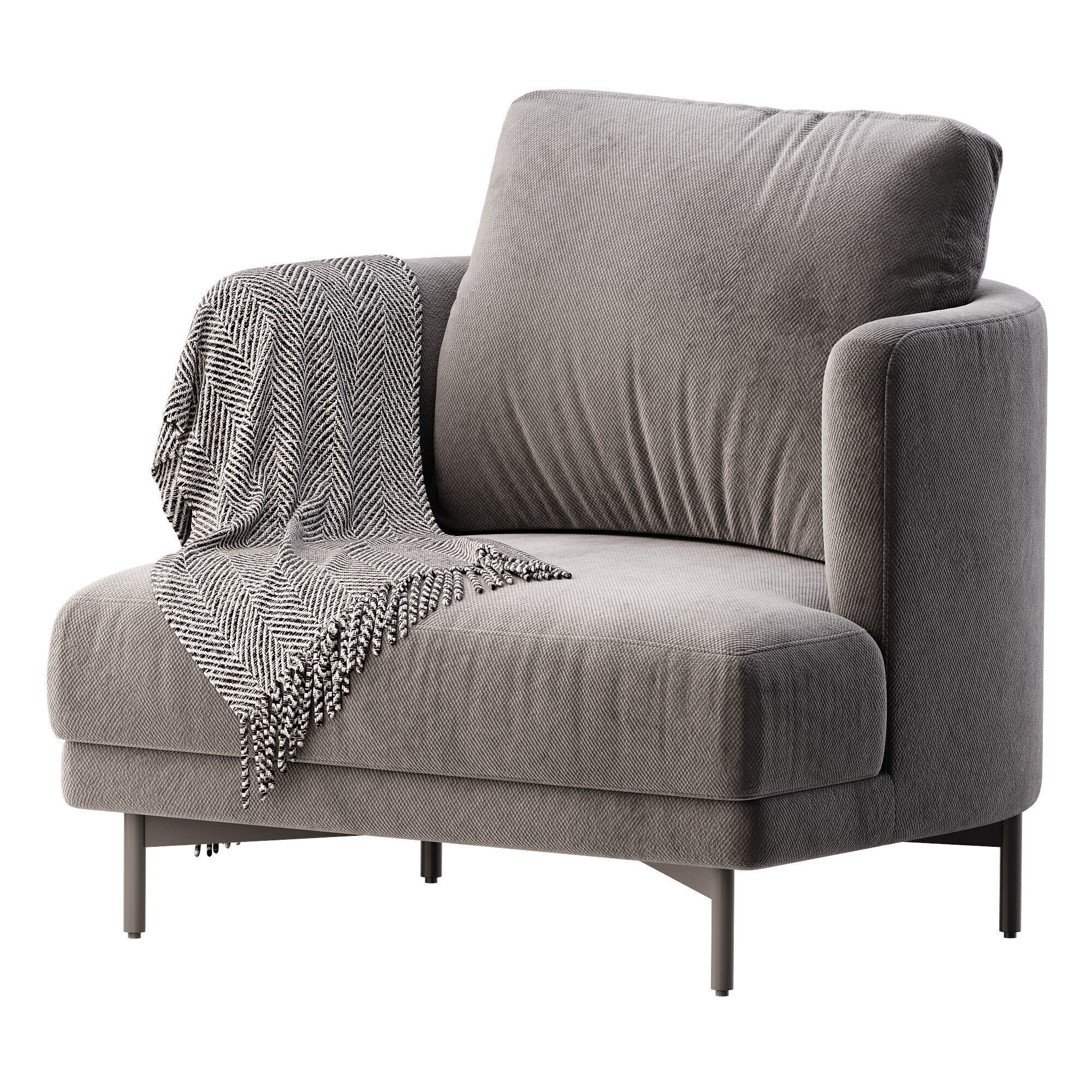 Nova Semicircular 3D model_5