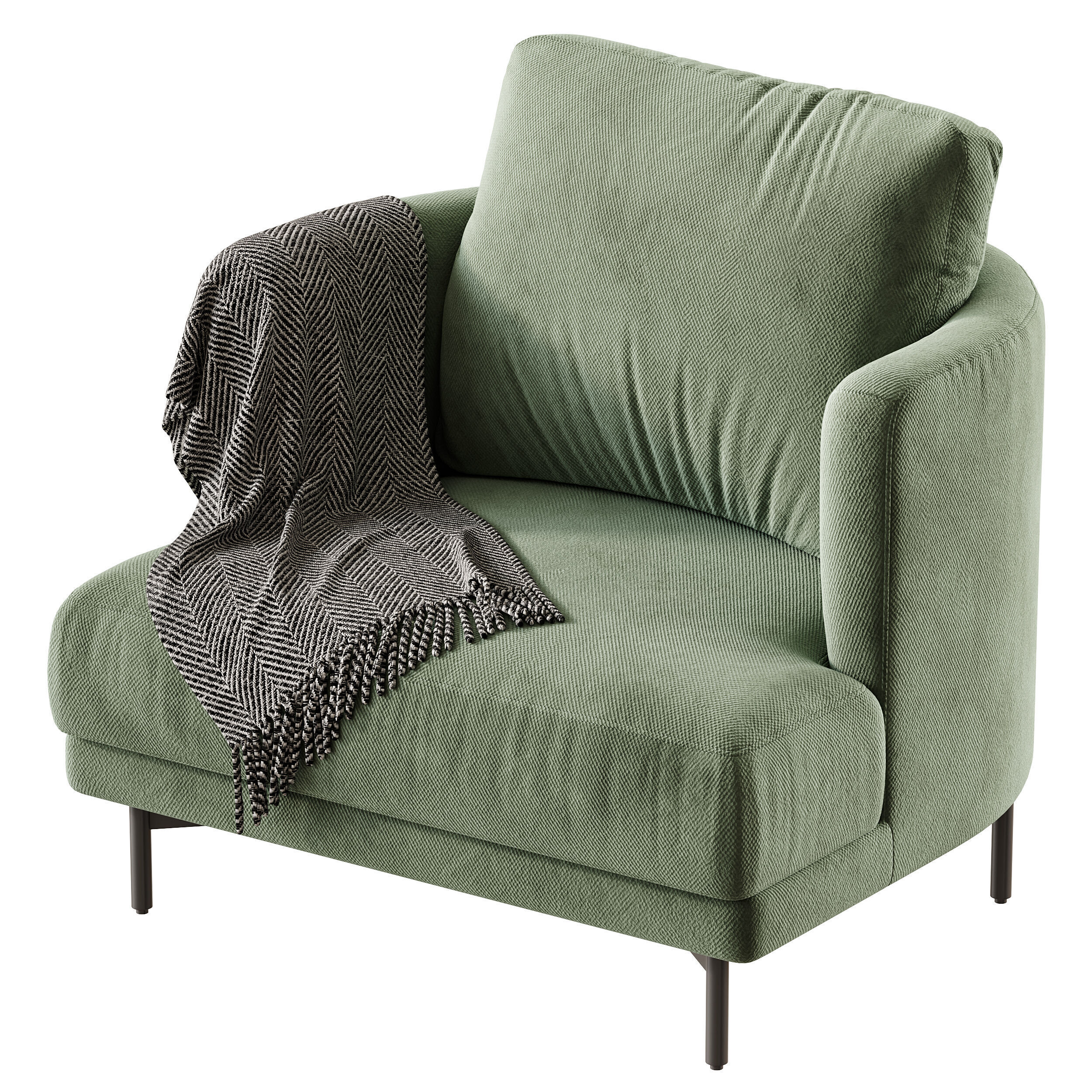 Nova Semicircular 3D model_9