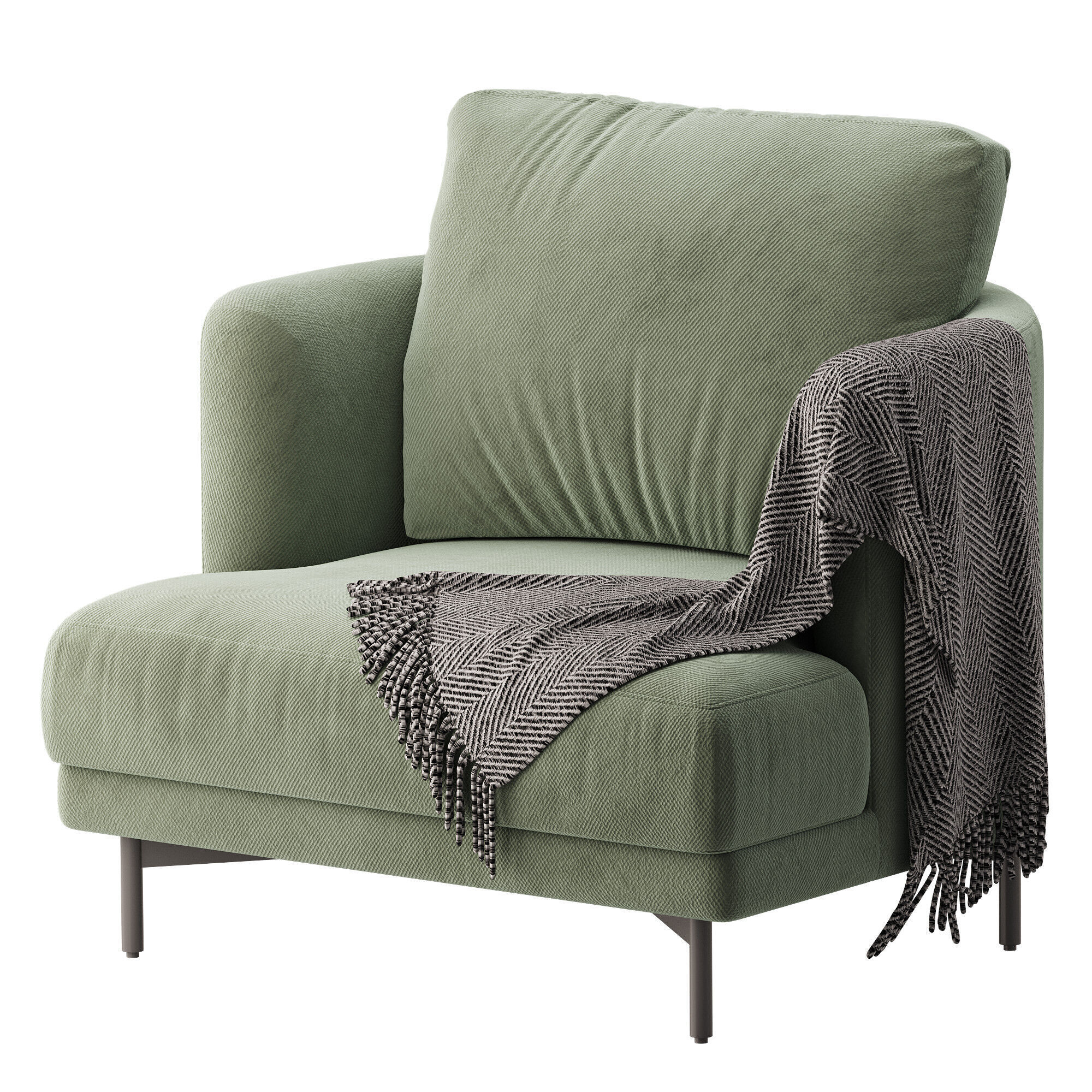 Nova Semicircular 3D model_1