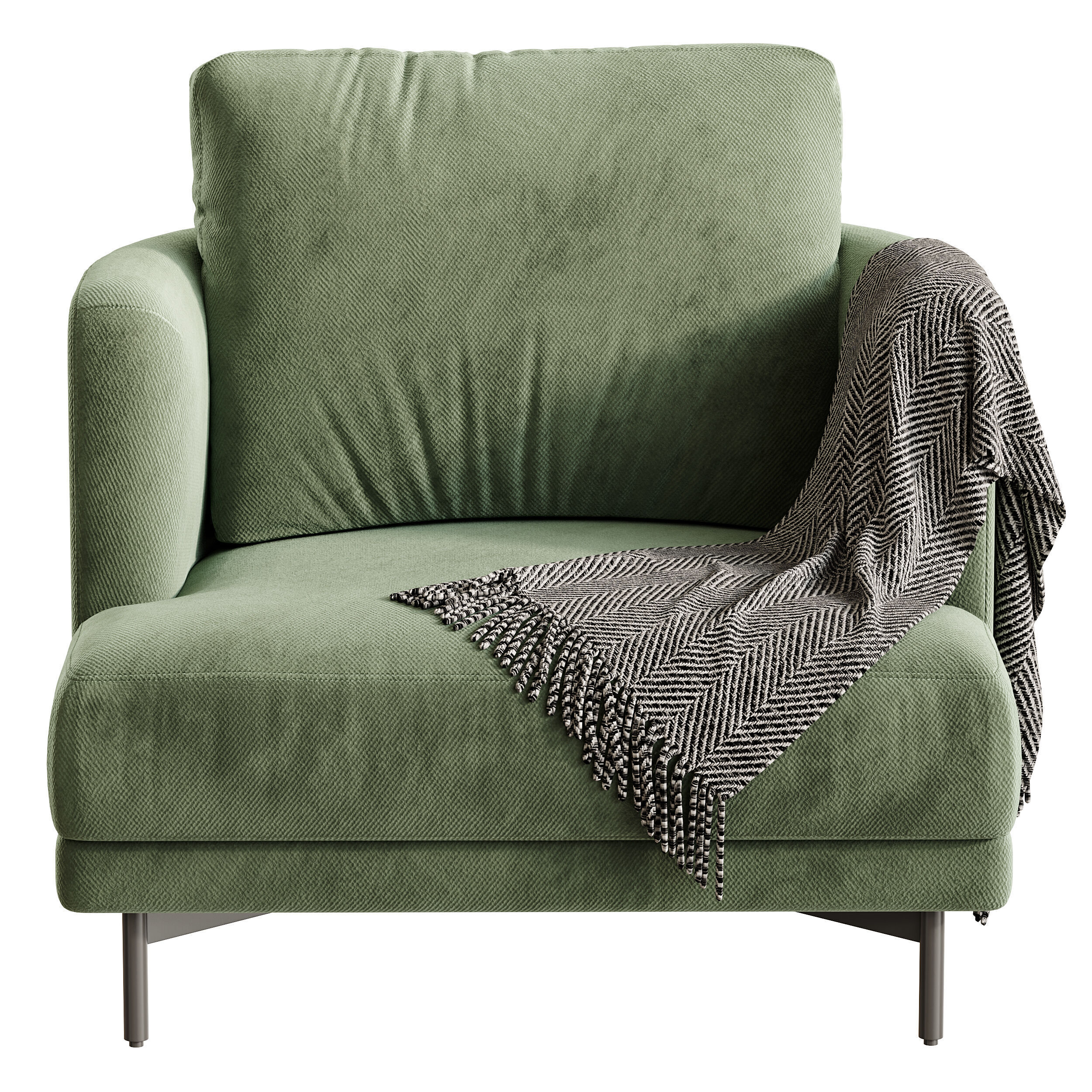 Nova Semicircular 3D model_10