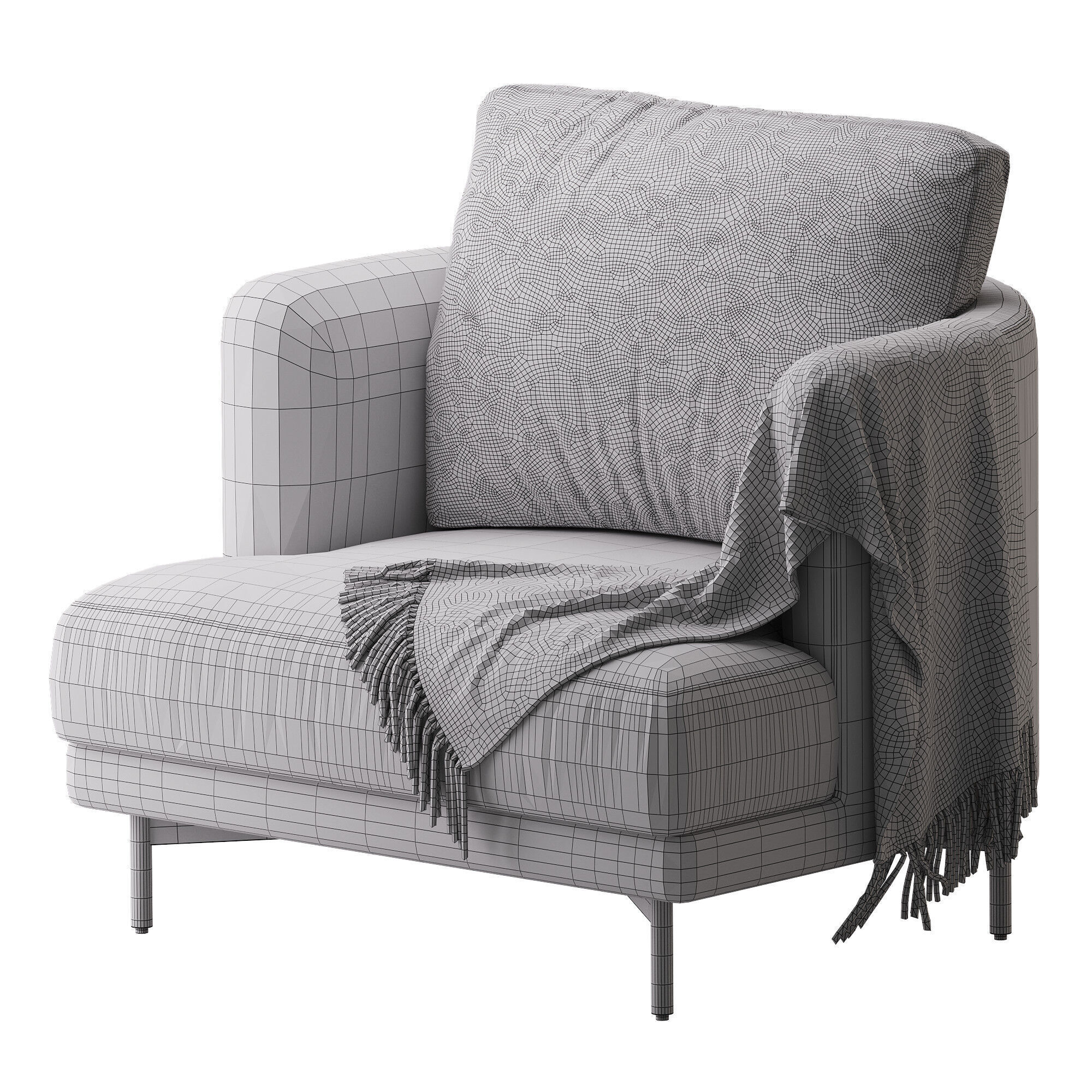 Nova Semicircular 3D model_13