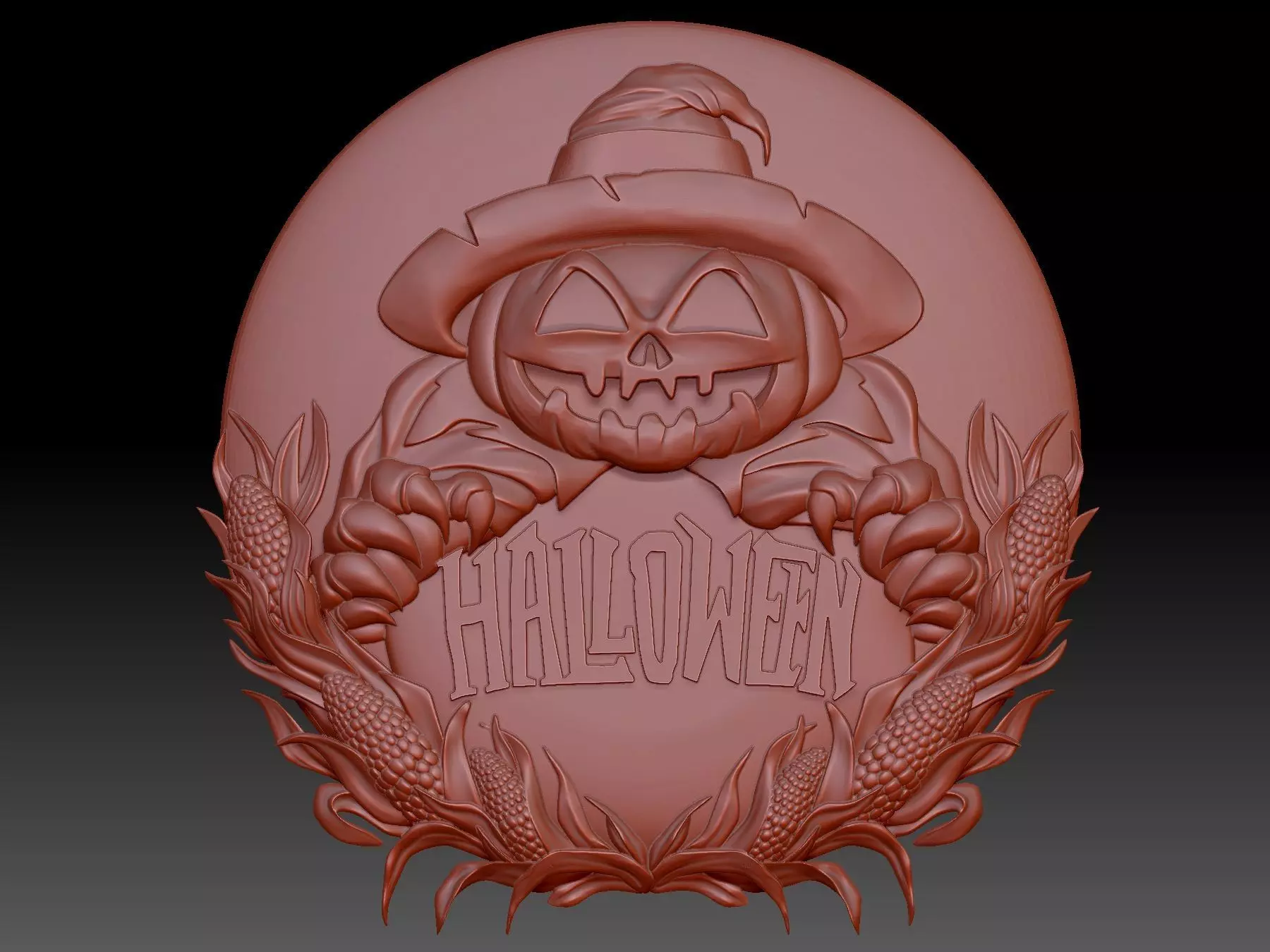 Halloween 3D print model
