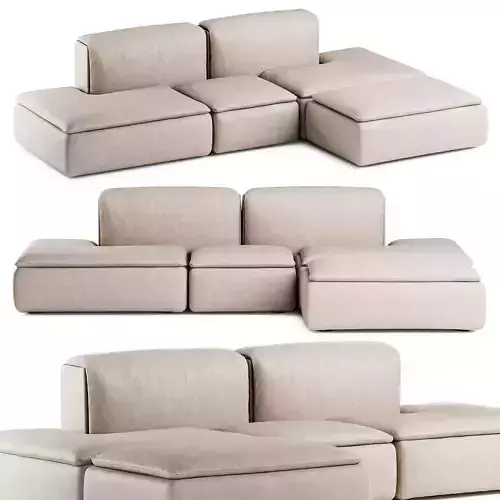Claudio Salocchi Paione Sofa