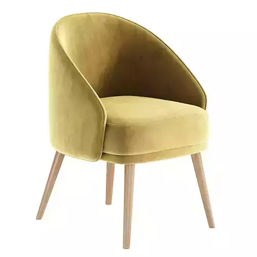 Crocus chair 3D model