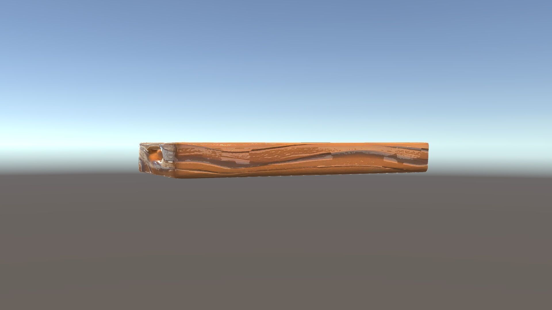 Wooden Serving Tray Model Pack Low-poly 3D model_35