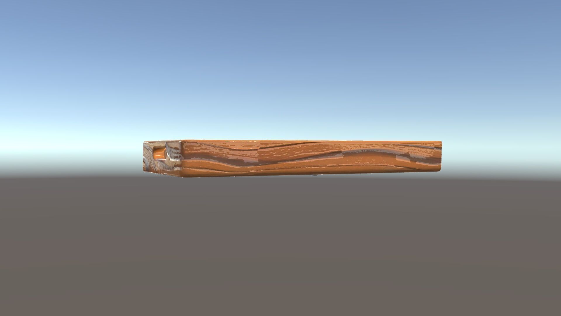 Wooden Serving Tray Model Pack Low-poly 3D model_6