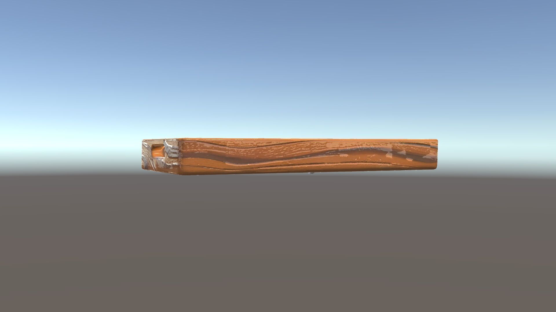 Wooden Serving Tray Model Pack Low-poly 3D model_34