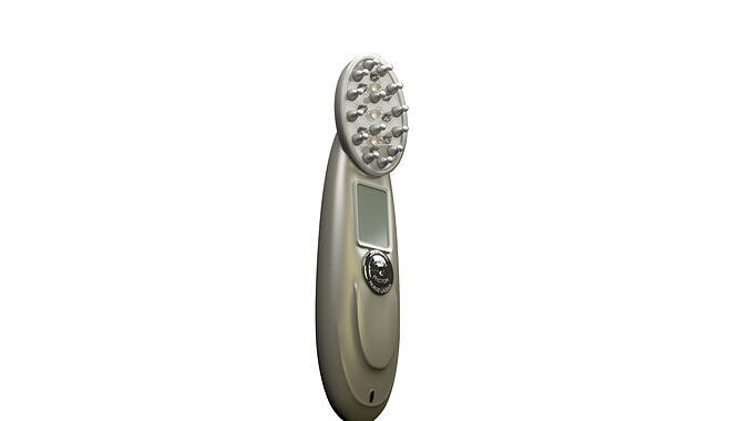 laser brush 3D model