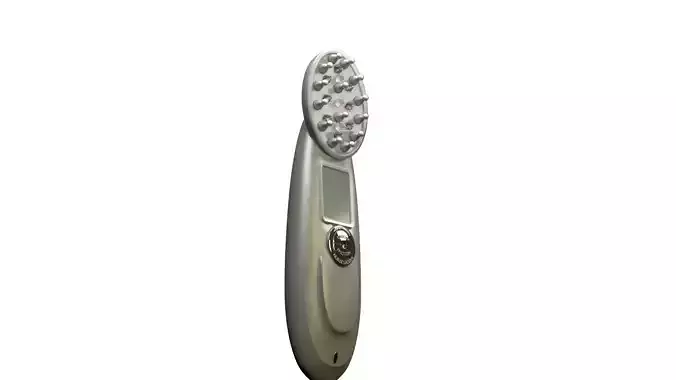 laser brush 3D model