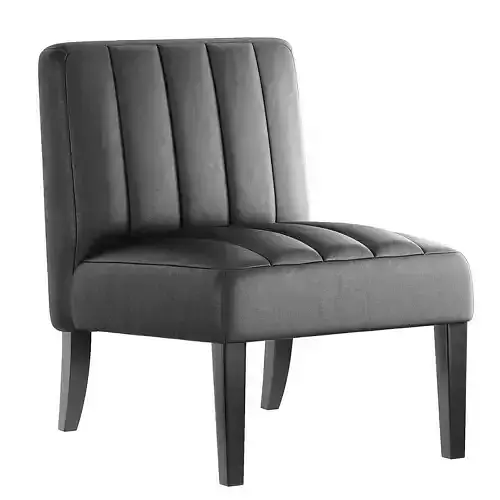 Anton Faux Leather Side Chair