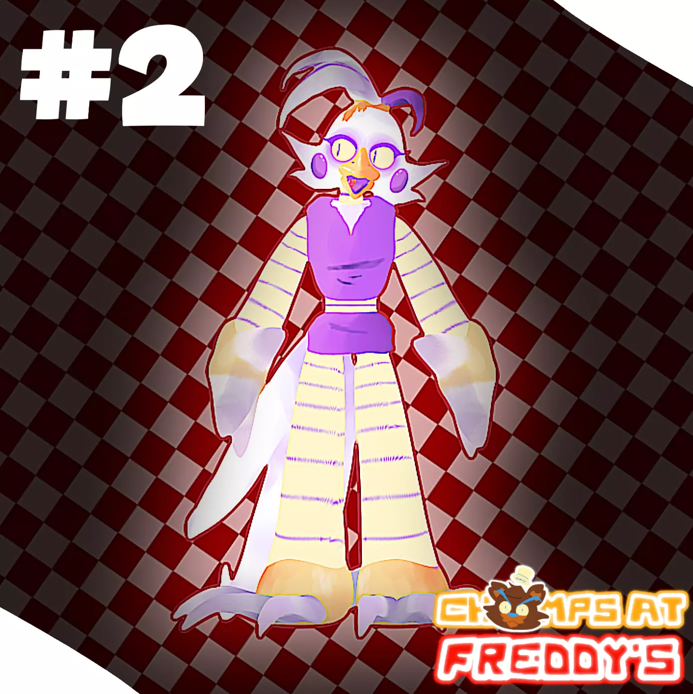 Chica from Chomps at Freddys Free 3D model
