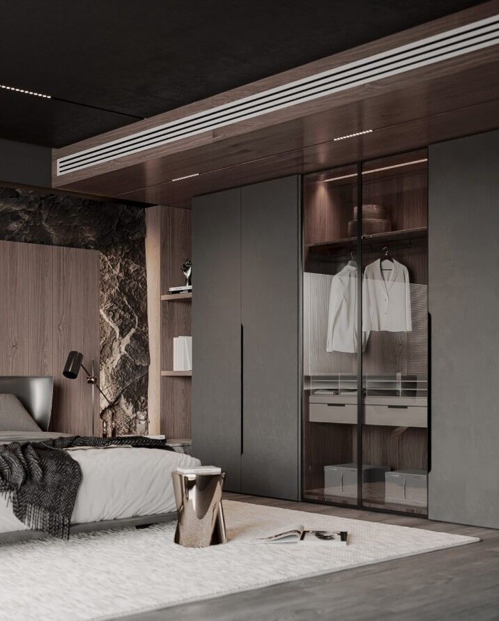 Bedroom Interior Model 3D model_6