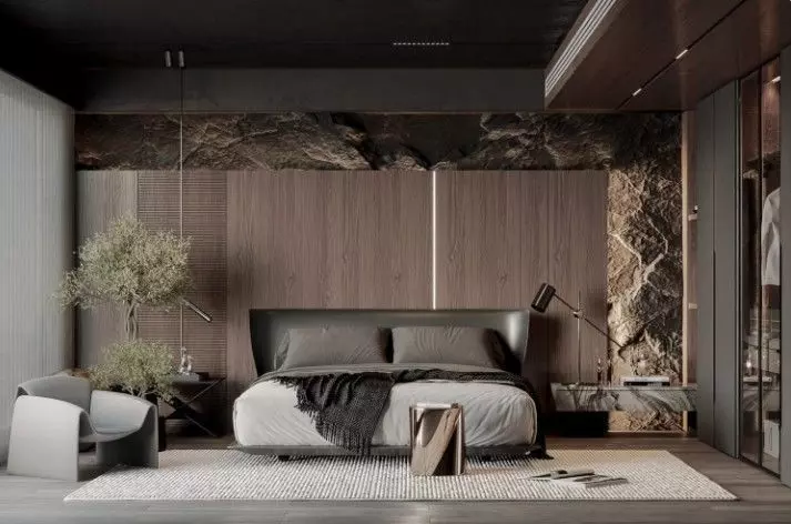 Bedroom Interior Model 3D model_0