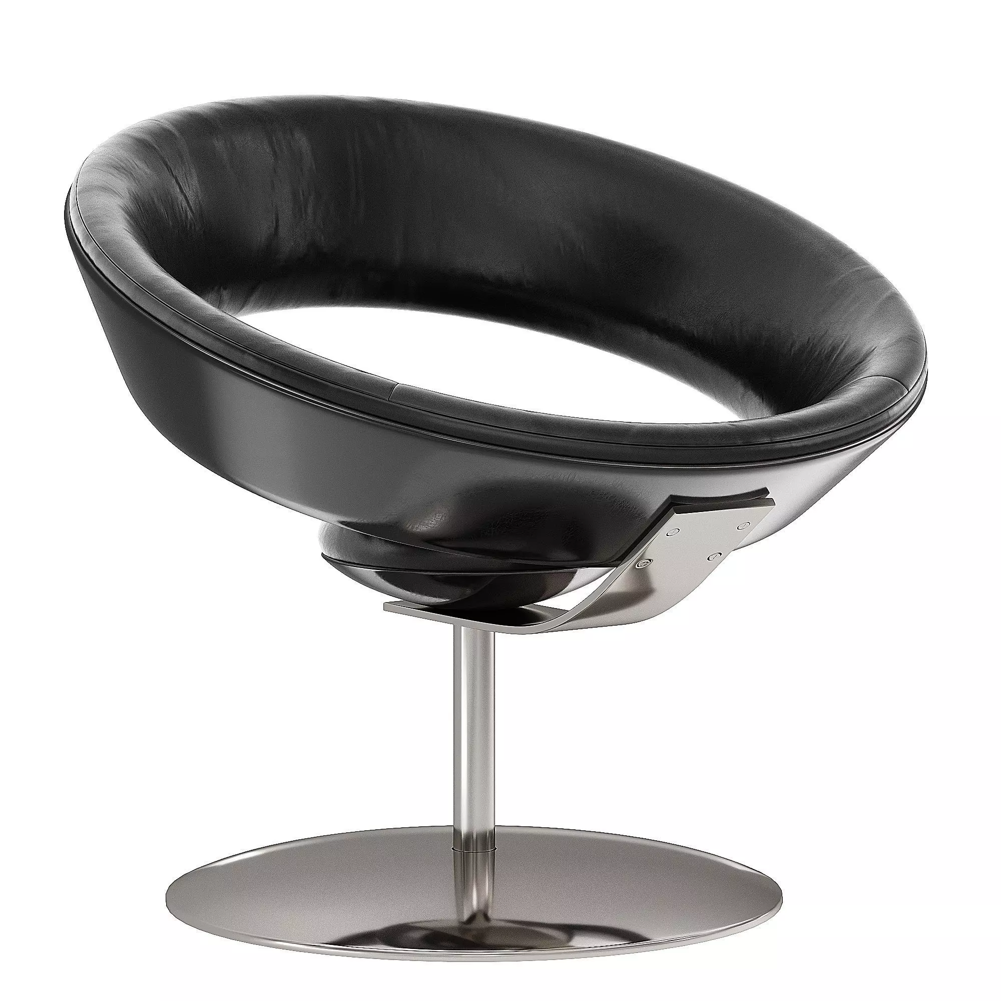 Anel 60s Lounge Armchair 3D model