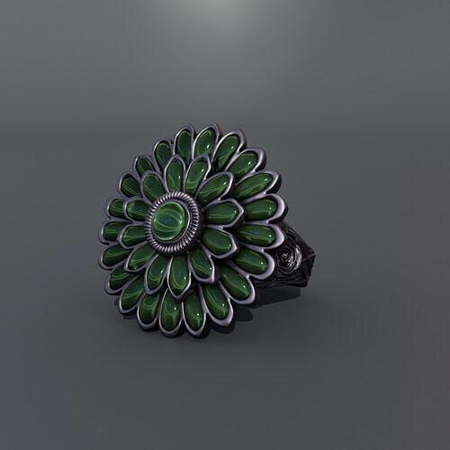 Dark souls - Cloranthy ring 3D print model
