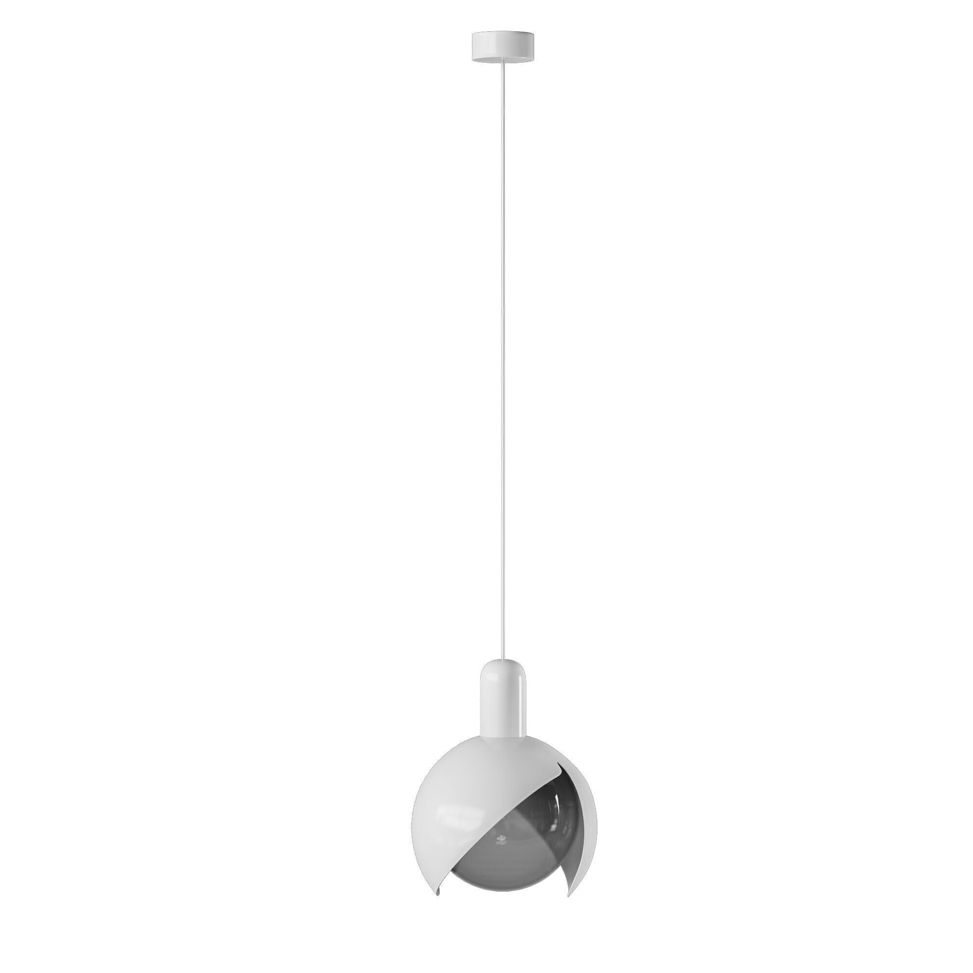 Periwinkle Pendant Light by Circu 3D model_3