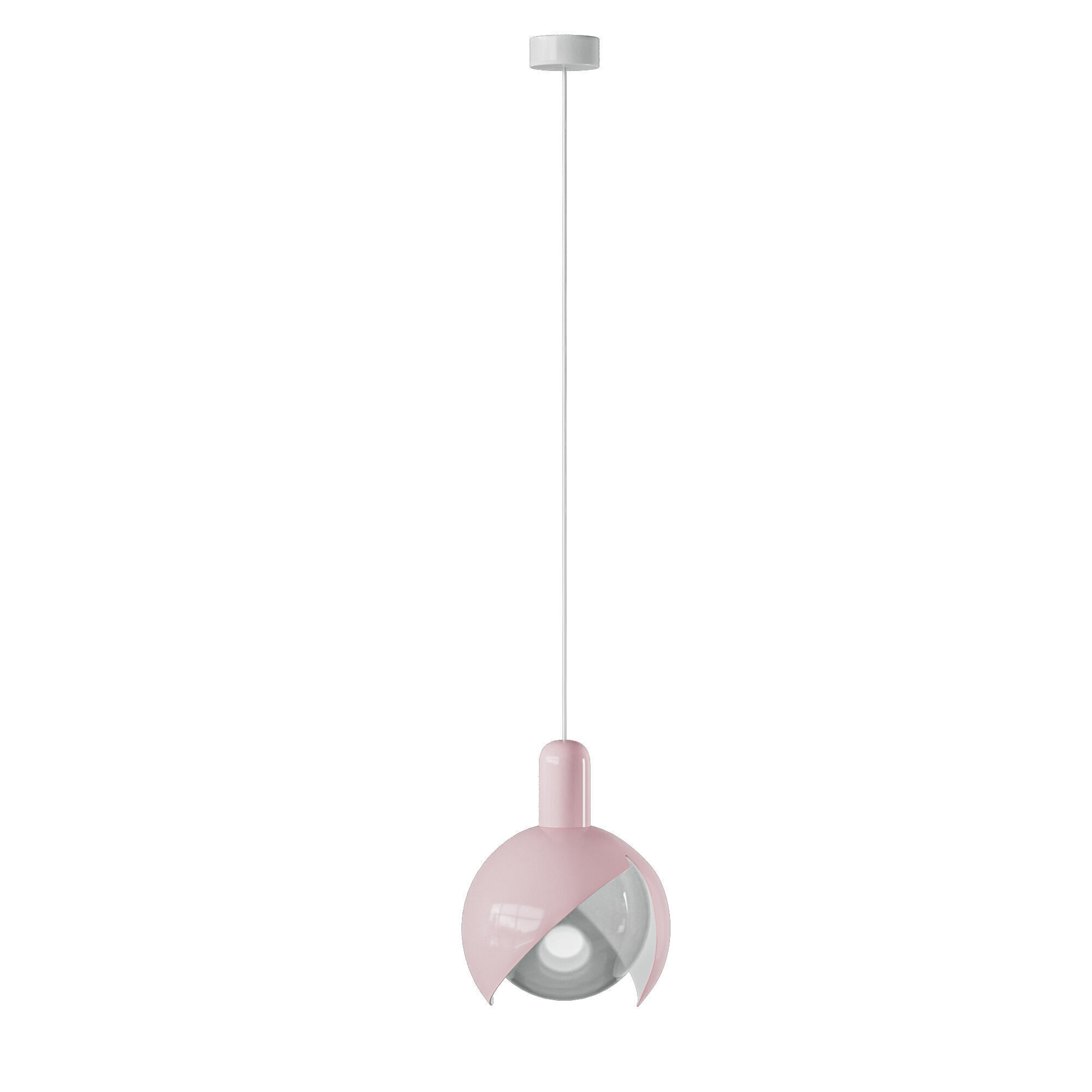 Periwinkle Pendant Light by Circu 3D model_2