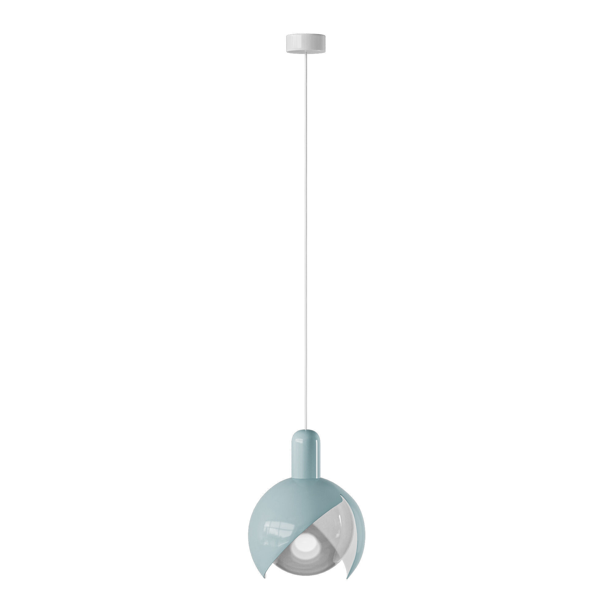 Periwinkle Pendant Light by Circu 3D model_1