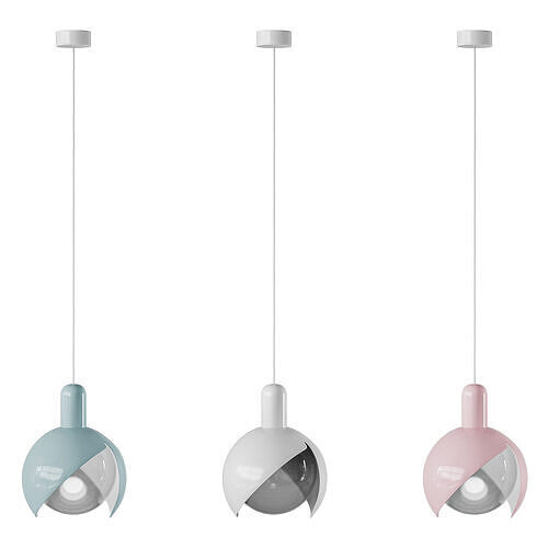 Periwinkle Pendant Light by Circu 3D model