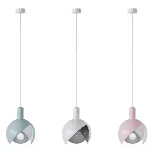 Periwinkle Pendant Light by Circu 3D model