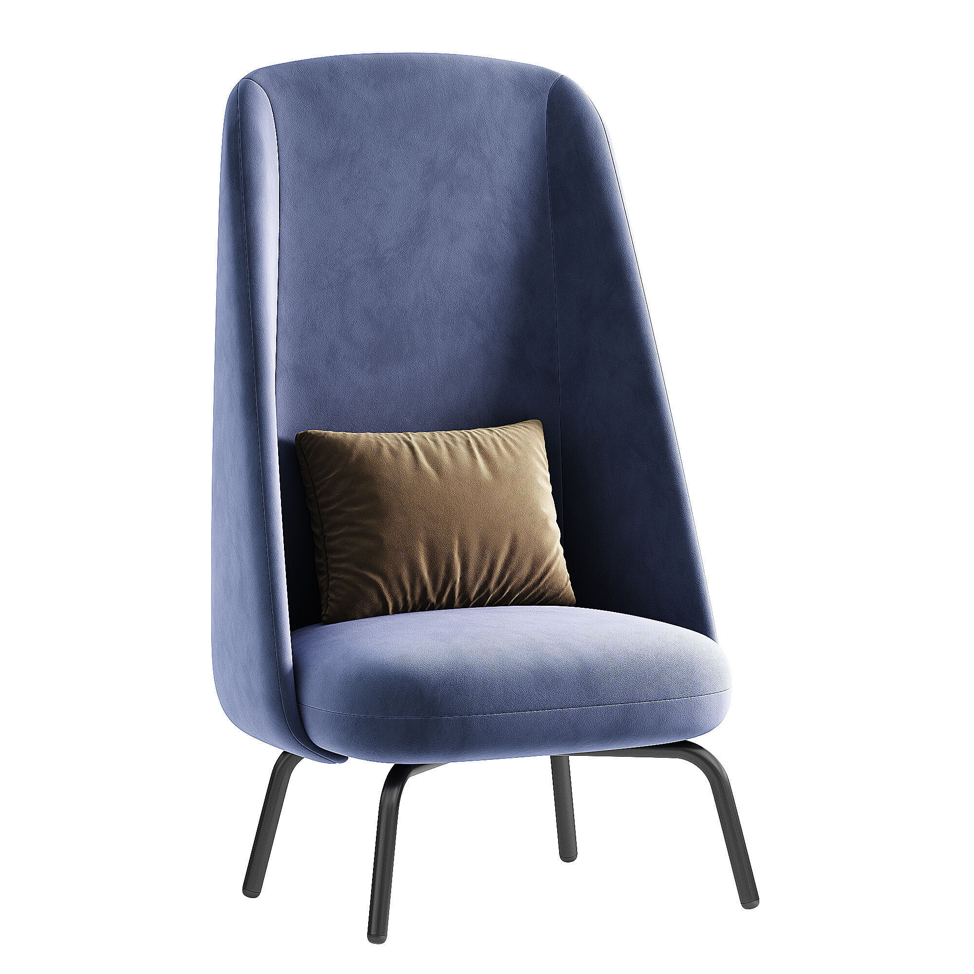 NEST Easy Chair XL 3D model_1