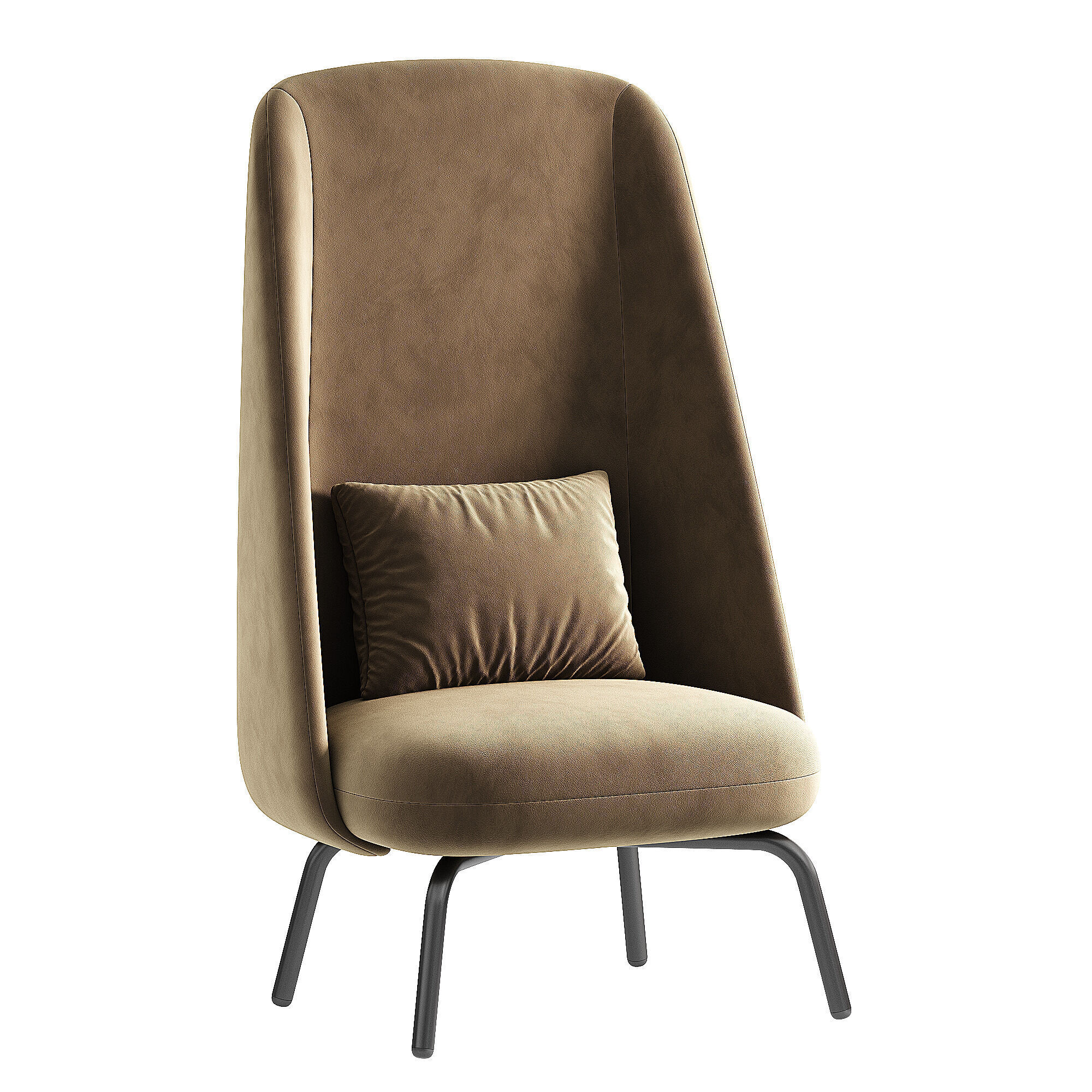 NEST Easy Chair XL 3D model_2