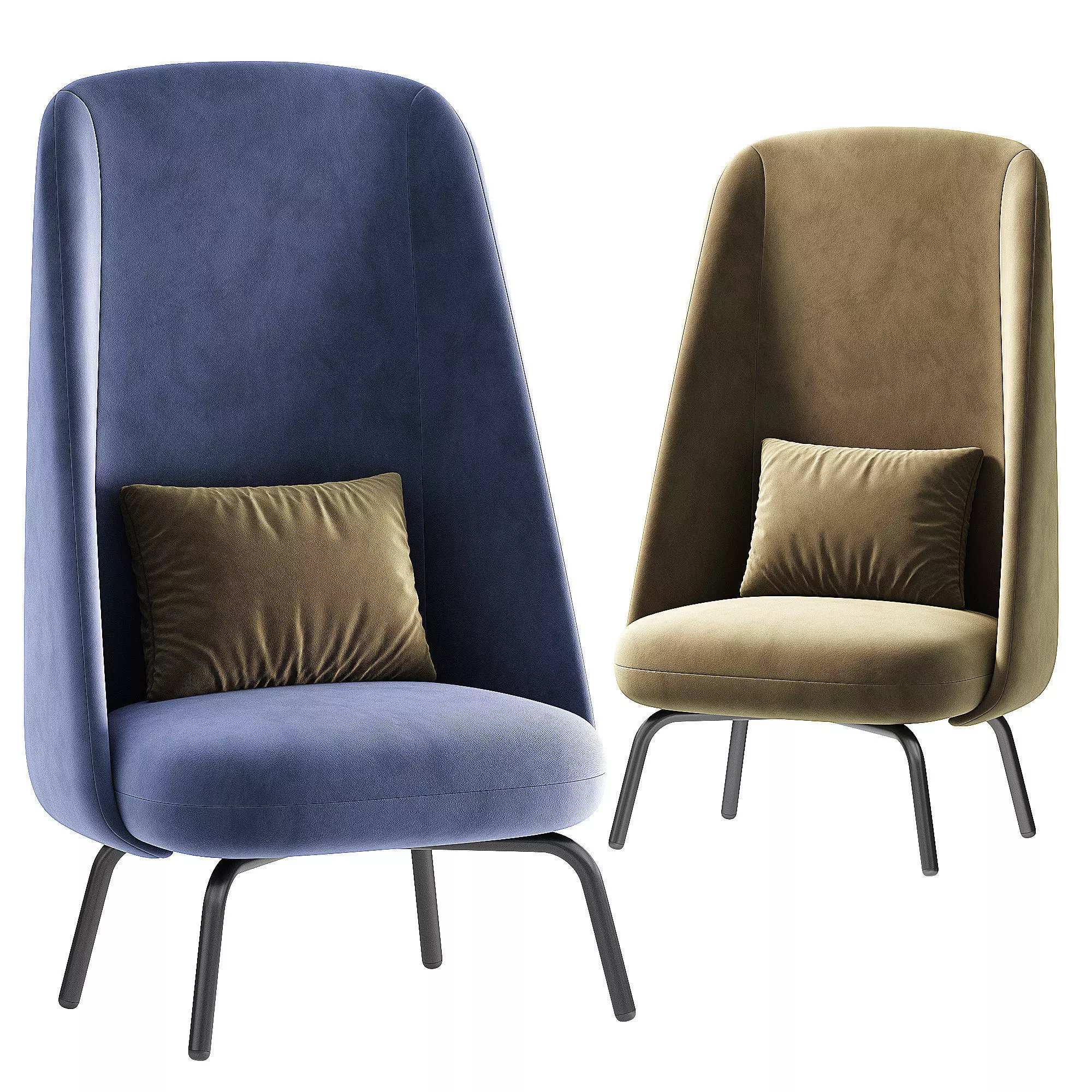 NEST Easy Chair XL 3D model_0