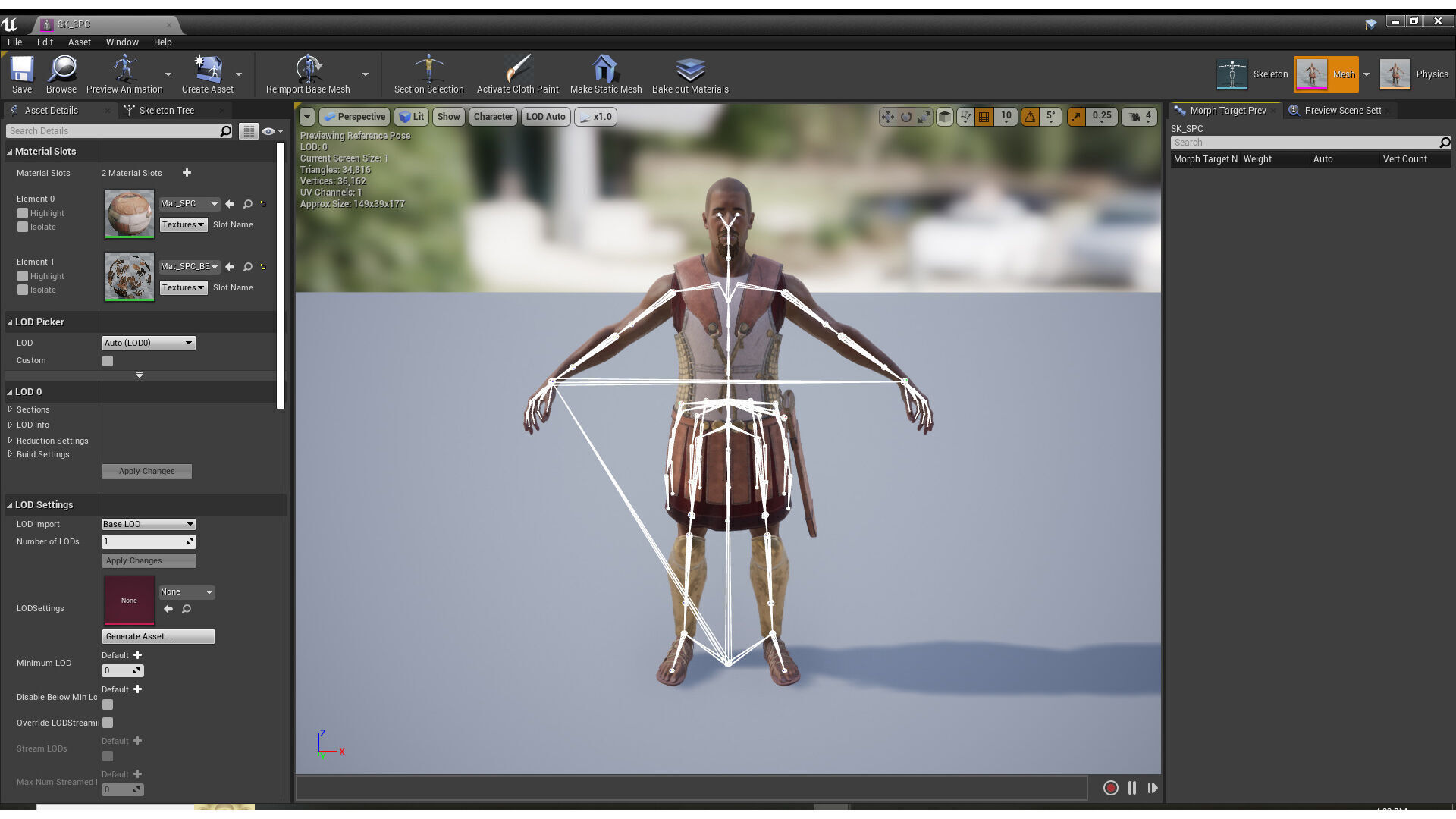 SPARTAN COMANDER  Low-poly 3D model_18