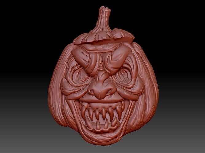 Halloween 3D print model
