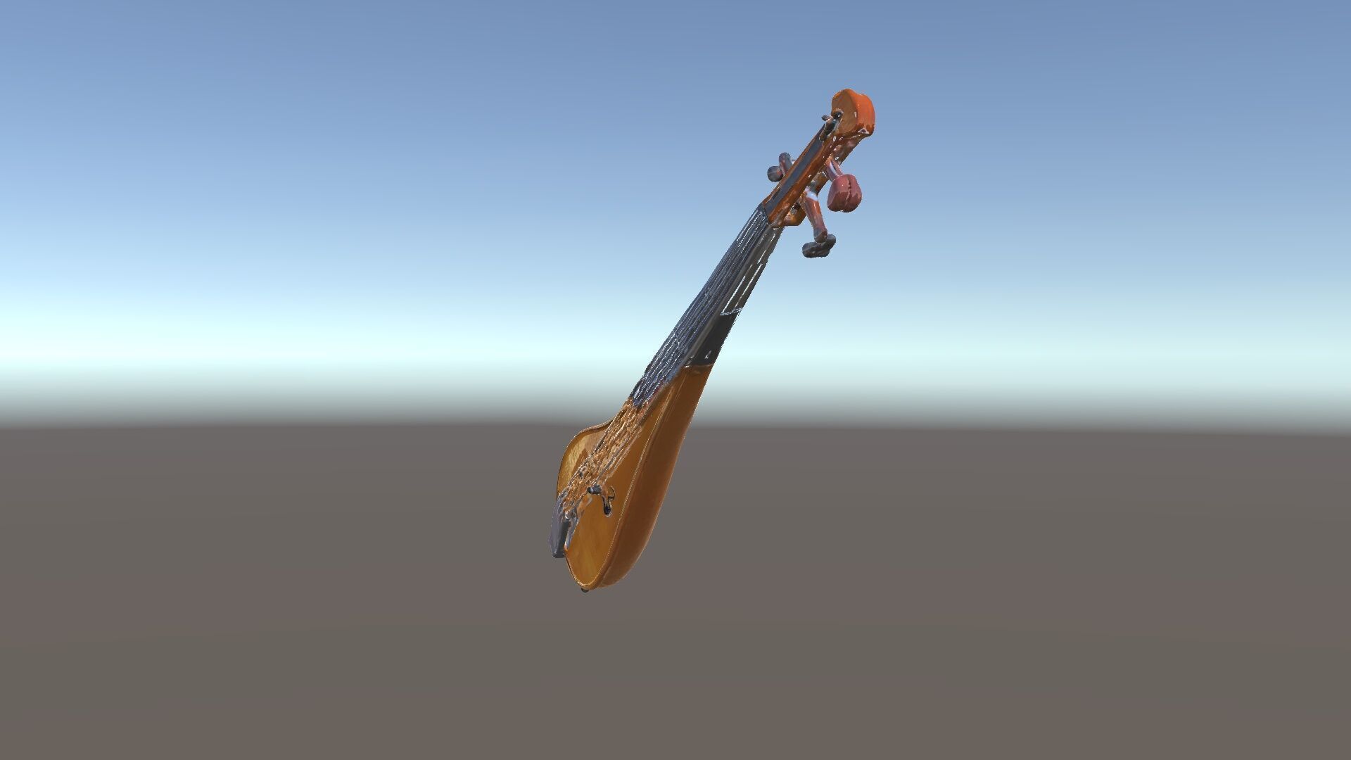 Traditional String Instrument Model Pack Low-poly 3D model_35